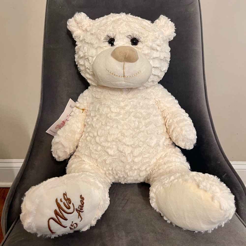 20” Mis Quince Años Oso Bear Quinceañera Bear